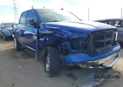 2016 Ram 1500 Big Horn z USA, uszkodzony, nr VIN 3C6RR7LT9GG136331